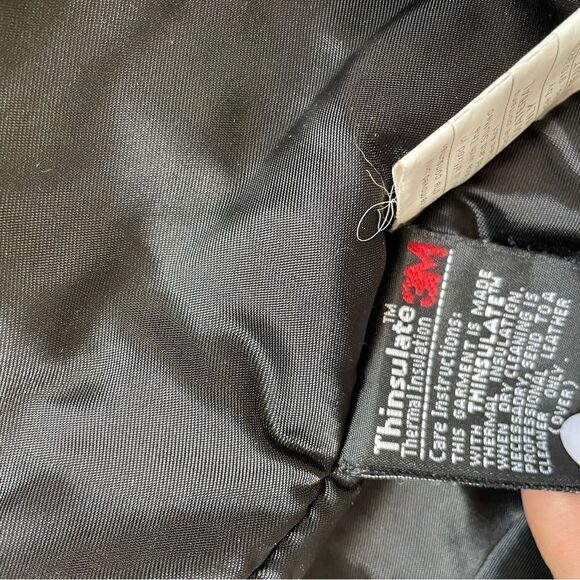 Vintage 80s Danier Long Leather Coat - Picture 8 of 16